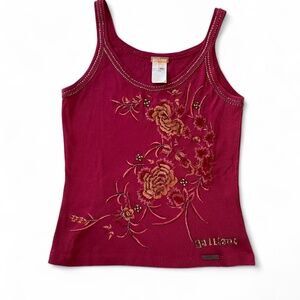 Rare John Galliano Beaded Embroidered top